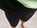 361°短褲夏季男休閑褲男跑步寬松戶外健身運(yùn)動(dòng)褲五分褲652124711-3 曬單實(shí)拍圖
