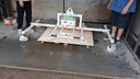 兆陽(yáng)真空吸盤吊具氣動(dòng)充電動(dòng)不銹鋼板激光上料吸吊機(jī)吊裝搬運(yùn)起重板材 300Kg插電式 吸4*1.5米板 220V 曬單實(shí)拍圖