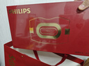 飛利浦（PHILIPS）腰部按摩器【撐腰寶】按摩儀緩解腰痛腰肌勞損按摩腰帶護腰儀送男女友生日七夕情人節(jié)禮盒5202B米 曬單實拍圖