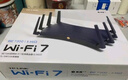 普聯(lián)（TP-LINK） BE7200 WiFi7千兆雙頻無(wú)線(xiàn)路由器2.5G網(wǎng)口 7200M 電競路由 9顆高效FEM 游戲加速 7DR7230 曬單實(shí)拍圖