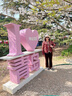 兆君2025春夏桑蠶絲新款時尚提花直筒褲子女雙面穿搭寬松遮肉長褲 紫色 2XL 曬單實(shí)拍圖