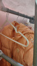 四萬公里 衣架家用衣掛防滑無痕晾衣架子衣服架大衣衣?lián)巫痈蓾駜捎?20支白 曬單實拍圖
