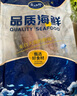 賣魚七郎鮮凍魷魚超大號新鮮整只鐵板魷魚火鍋燒烤食材海鮮冷凍 整條魷魚 400g(凈重)  1只 曬單實拍圖