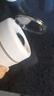 詩(shī)嘉麗迷你早餐杯保溫飯盒便攜上班族小型湯杯牛奶飯盒桶燕麥杯保溫扁舟 【三倍加厚抗菌】米棕+304折疊勺 帶可收納不銹鋼折疊勺 曬單實(shí)拍圖