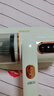 奧克斯（AUX）無(wú)線除螨儀家用手持小型床寶吸塵器床上大吸力除菌除螨蟲(chóng)除塵器拍打AXC-11DC59B 椰奶白+3濾芯 曬單實(shí)拍圖