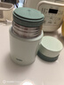 膳魔師（THERMOS）燜燒杯316高真空不銹鋼520ml燜燒罐保溫飯盒保溫桶TCLD-520S GN 曬單實(shí)拍圖