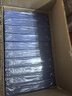 得力(deli)10只35mmA4加厚PP粘扣文件盒/檔案盒 試卷收納 財會(huì )用品  27035藍色 曬單實(shí)拍圖