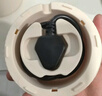 美菱（MeiLing）便攜式燒水壺電水壺0.8L可折疊316不銹鋼燒水杯旅行出差電熱水壺家用火鍋宿舍泡面杯MH-D0861 曬單實拍圖