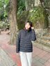 波司登25年90鵝絨沖鋒衣羽絨服男女同款三合一保暖外套B250331360 曬單實(shí)拍圖