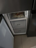 美的（Midea）471升十字對(duì)開四開門電冰箱家用風(fēng)冷無霜一級(jí)能效雙變頻國家補(bǔ)貼超薄超大容量BCD-471WSPZM(E) 曬單實(shí)拍圖