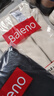 班尼路（Baleno）半拉鏈翻領(lǐng)潮流衛(wèi)衣女2025春秋新款女裝時尚百搭新年戰(zhàn)袍休閑外套 曬單實拍圖