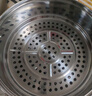 蘇泊爾SUPOR 蒸鍋真味鮮不銹鋼雙層復(fù)底28cm蒸魚(yú)鍋加高鍋蓋蒸籠EZ28BS04 曬單實(shí)拍圖