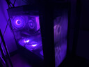 京品鹿棱鏡四代PRO戰隼F12棱鏡PLUS積木版水冷12CM機箱風(fēng)扇正反向無(wú)線(xiàn)拼接ARGB神光同步PWM溫控制器集線(xiàn) 棱鏡4代PRO黑色正向風(fēng)扇（5V三針接口） 曬單實(shí)拍圖
