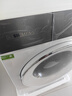 西門子（SIEMENS）新品iQ300小幸熨 10公斤變頻滾筒家用洗衣機 深層凈洗  智能投放 觸控彩屏 晶御智能 WG52J7I00W 曬單實拍圖