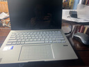 華碩（ASUS）靈耀14 2025 國家補貼20% 全新二代酷睿Ultra9 2.8K 120Hz OLED屏高顏值A(chǔ)I輕薄筆記本電腦 Ultra9  285H|冰川銀 32G內(nèi)存丨1T固態(tài) 2.8K 曬單實拍圖