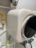 長(cháng)虹陽(yáng)光迷你洗衣機全自動(dòng)內衣洗衣機小型洗襪機洗內衣褲神器壁掛式洗烘一體嬰兒母嬰滾筒式清洗機 象牙白【洗脫壁掛款】高溫煮洗|包安裝 曬單實(shí)拍圖