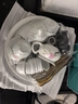 茶具整套潮汕功夫茶具套裝泡茶家用白瓷茶壺茶杯蓋碗宜興陶瓷茶盤(pán) 10英寸 喜鵲報春 曬單實(shí)拍圖