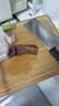 阮小哥 臘肉后腿臘肉500g凈重 咸肉煙熏臘肉川味腌篤鮮四川風(fēng)味土豬特產(chǎn) 曬單實(shí)拍圖