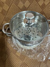 加厚食品級不銹鋼蒸鍋小型家用蒸饅頭包子電磁爐蒸煮燉湯鍋 奶白湯鍋【單層20cm】配蓋 曬單實(shí)拍圖