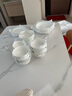 錦秋堂 景德鎮(zhèn) 60頭玉蘭花 骨瓷餐具碗碟套裝 中式家用陶瓷器釉下彩國(guó)潮 6-10人用|洗碗機(jī)可用|玉蘭 60頭 曬單實(shí)拍圖