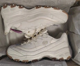斯凱奇（Skechers）美拉熊女鞋夏季增高老爹鞋透氣時(shí)尚熊貓鞋百搭休閑運動(dòng)鞋149807 曬單實(shí)拍圖