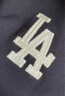 NEW ERA紐亦華MLB短袖男女同款夏季刺繡LA字母logo休閑T恤13781152-M 曬單實拍圖