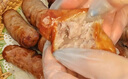 HANXIANG【憨香】烤腸豬肉腸火山石烤腸脆皮爆汁烤腸早餐食材原味烤腸 原味烤腸200g*7袋 曬單實(shí)拍圖