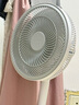 艾美特（AIRMATE）【重磅新品】七葉家用大風(fēng)量落地扇電風(fēng)扇臺式桌面空氣循環(huán)小風(fēng)扇大角度搖頭節能電扇 FS30-X97 曬單實(shí)拍圖