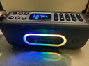 SANSUI山水 F36收錄兩用收音機藍牙便攜音響充電重低音插卡U盤(pán)音樂(lè )音箱老人太極拳晨練跳舞音響 灰色/曬單領(lǐng)32G卡充電器+讀卡器 曬單實(shí)拍圖