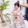 G.DUCKKIDS嬰兒披風斗篷可伸手寶寶防風衣外出加絨加厚包裹男女幼童抱被冬款 粉色三層加厚加絨 80 建議年齡0-24個月 曬單實拍圖