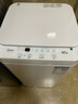 美的（Midea）迷你洗衣機 MB30V21EPLUS 3KG嬰兒小型兒童內(nèi)衣洗衣機 全自動波輪 省電 健康除螨宿舍 以舊換新 曬單實拍圖