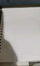 得力（deli）A4/60張活頁(yè)本筆記本子作業(yè)本可拆卸學(xué)生線(xiàn)圈本記事本考研透明橫線(xiàn)HA460 曬單實(shí)拍圖