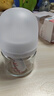 貝親【百萬(wàn)新生兒奶瓶免費(fèi)送】玻璃奶瓶寬口徑奶瓶80ml SS號(hào)奶嘴 0月+ 曬單實(shí)拍圖