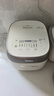 美的（Midea）低糖電飯煲電飯鍋0涂層家用4升IH加熱316L不銹鋼內膽多功能電飯煲4-5人MB-HS451S國家補貼 曬單實(shí)拍圖