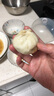 大希地嵊州老面黑豬肉小籠包 900g 約36個 鮮肉手工包子 速食冷凍早餐 曬單實拍圖