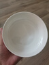 瓷秀源純白陶瓷窩盤深口盤子菜盤家用骨瓷餐具創(chuàng)意網(wǎng)紅碟子蒸雞蛋羹深盤 6英寸加深窩盤-直徑 15.5cm 曬單實拍圖