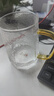 雅集筑茗玻璃茶杯茶水分離玻璃杯帶蓋帶玻璃內(nèi)膽辦公家用耐熱泡茶杯 曬單實拍圖