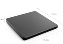 聯(lián)想（Lenovo）TX800 外置光驅 超薄外置DVD刻錄機 24倍速 高速移動(dòng)光驅 Type-C+USB雙接口 曬單實(shí)拍圖