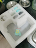 美的（Midea）凈水器水龍頭過濾器家用自來水過濾器凈水器直飲廚房衛(wèi)生間通用除余氯除水垢雙出水可清洗濾芯 微氣泡一機4芯【12級去除農(nóng)殘】 曬單實拍圖