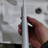 米家小米電動牙刷T302成人/學(xué)生 4種凈齒模式 150天續(xù)航 4支刷頭 銀灰色 教師節(jié)禮物 曬單實(shí)拍圖