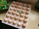 京鮮生 無抗保潔鮮雞蛋30枚/盒 健康輕食 禮盒送禮 1.5kg/盒 源頭直發(fā) 曬單實拍圖