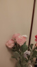 范爺家露蓮花仿真花假花擺設花束客廳餐桌裝飾花藝洋牡丹高檔攝影道具 曬單實(shí)拍圖