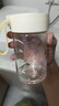 富光清然玻璃杯 高硼硅玻璃水杯子 女生便攜牛奶咖啡刻度茶杯330ml 曬單實拍圖