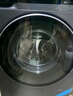 海爾（Haier）云溪4.0【25年旗艦新品】小紅花系列超薄滾筒洗衣機全自動(dòng)直驅變頻10公斤慕斯洗國家補貼懶人洗37E 【37E單洗】高1.15洗凈比+藍盾除菌+智能投放 曬單實(shí)拍圖