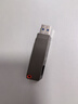 ThinkPlus聯(lián)想128GB Type-C USB3.2 雙接口U盤(pán)手機(jī)電腦通用大容量 辦公商務(wù)u盤(pán)TPU301系列 曬單實(shí)拍圖