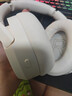 iKF King Pro2.0主動(dòng)降噪頭戴式藍牙耳機三角洲無(wú)畏契約電競有線(xiàn)游戲低延遲藍牙6.0運動(dòng)音樂(lè ) 云巖白 曬單實(shí)拍圖