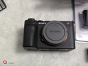 索尼（SONY）【國家補貼】A7C2 全畫(huà)幅微單相機 創(chuàng  )意濾鏡 4K視頻 專(zhuān)業(yè)攝影 Vlog直播旅行學(xué)生專(zhuān)用  Alpha 7C II 索尼A7C2-單機身-黑色【補貼立減】 曬單實(shí)拍圖