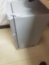 志高（CHIGO）小冰箱迷你小型家用冷藏冷凍兩用宿舍出租房用雙門(mén)辦公室電冰箱節能省電 【店長(cháng)推薦】48L銀色【三天約一度電】 曬單實(shí)拍圖