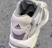 adidas 閃回鞋 RESPONSE CL貼合老爹鞋男女阿迪達(dá)斯官方三葉草 淺灰色/深灰色   41 曬單實(shí)拍圖