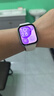 HUAWEI WATCH FIT 4 悅動白氟橡膠表帶 華為運動智能手表超輕薄大屏潮流運動藍牙通話睡眠監(jiān)測fit4 曬單實拍圖